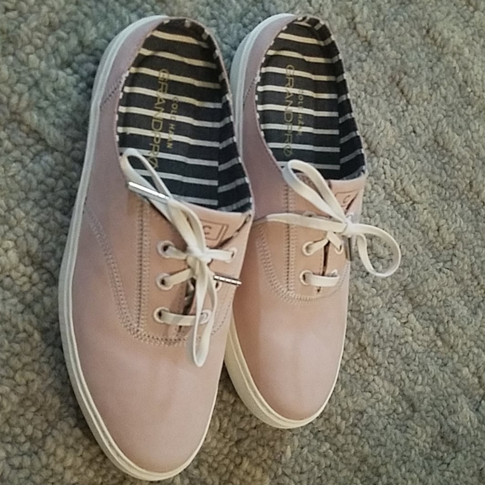 Cole Haan Pink sneaker mule